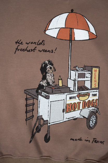 Einstein's Hot Dog Cart